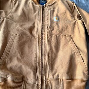 Carhartt Brown Rugged Flex Jacket